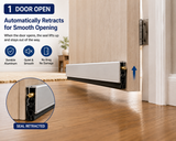 Automatic Drop-Down Door Seal – Blocks Drafts, Noise & Light