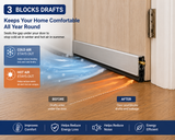 Automatic Drop-Down Door Seal – Blocks Drafts, Noise & Light