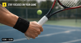 Sports Wrist Wallet with Zipper Pocket