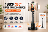 AutoTrack 360™ – AI Face Tracking Tripod