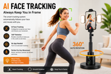 AutoTrack 360™ – AI Face Tracking Tripod