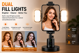 AutoTrack 360™ – AI Face Tracking Tripod