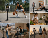 AutoTrack 360™ – AI Face Tracking Tripod