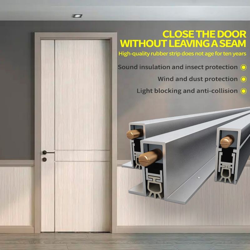 Automatic Drop-Down Door Seal – Blocks Drafts, Noise & Light