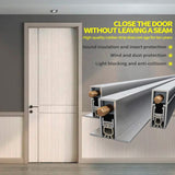 Automatic Drop-Down Door Seal – Blocks Drafts, Noise & Light