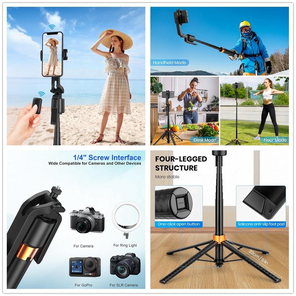 AutoTrack 360™ – AI Face Tracking Tripod