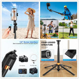 AutoTrack 360™ – AI Face Tracking Tripod