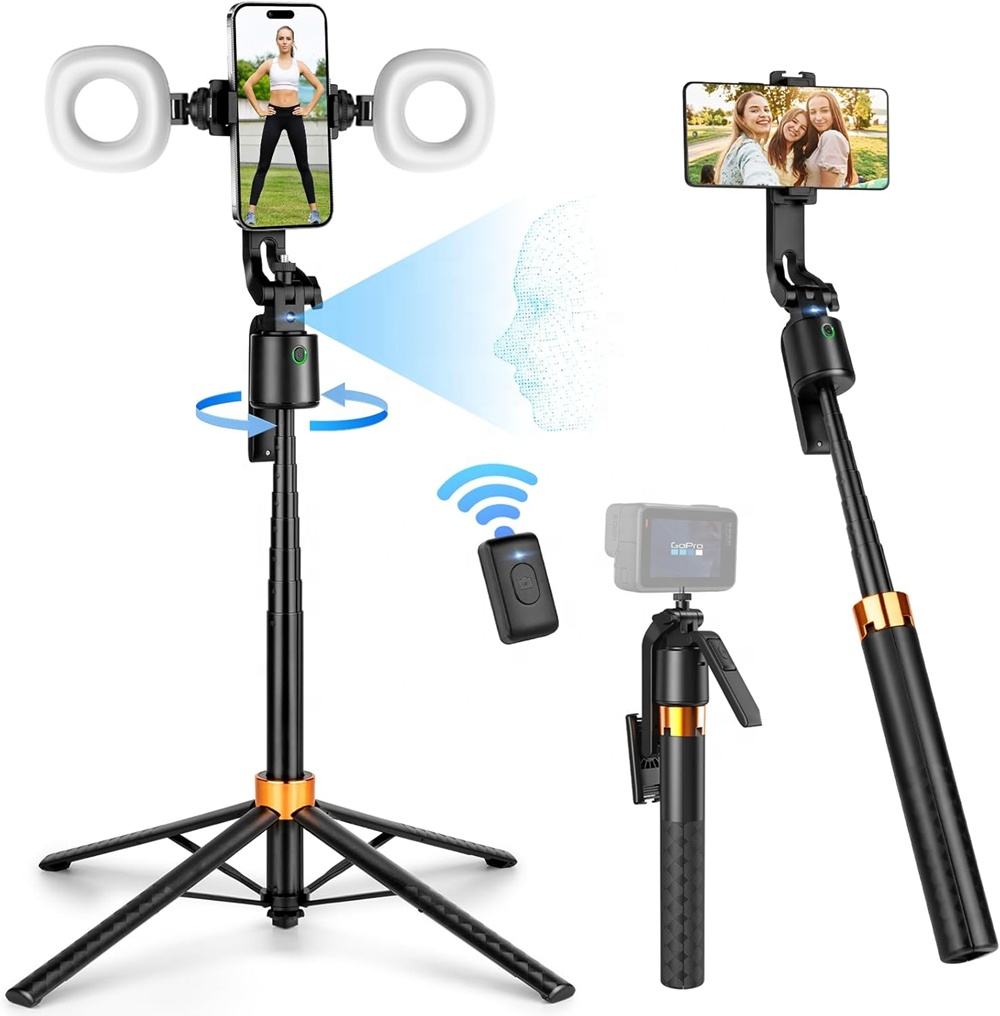 AutoTrack 360™ – AI Face Tracking Tripod