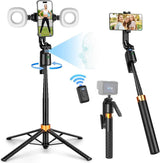 AutoTrack 360™ – AI Face Tracking Tripod