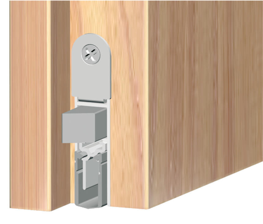 Automatic Drop-Down Door Seal – Blocks Drafts, Noise & Light
