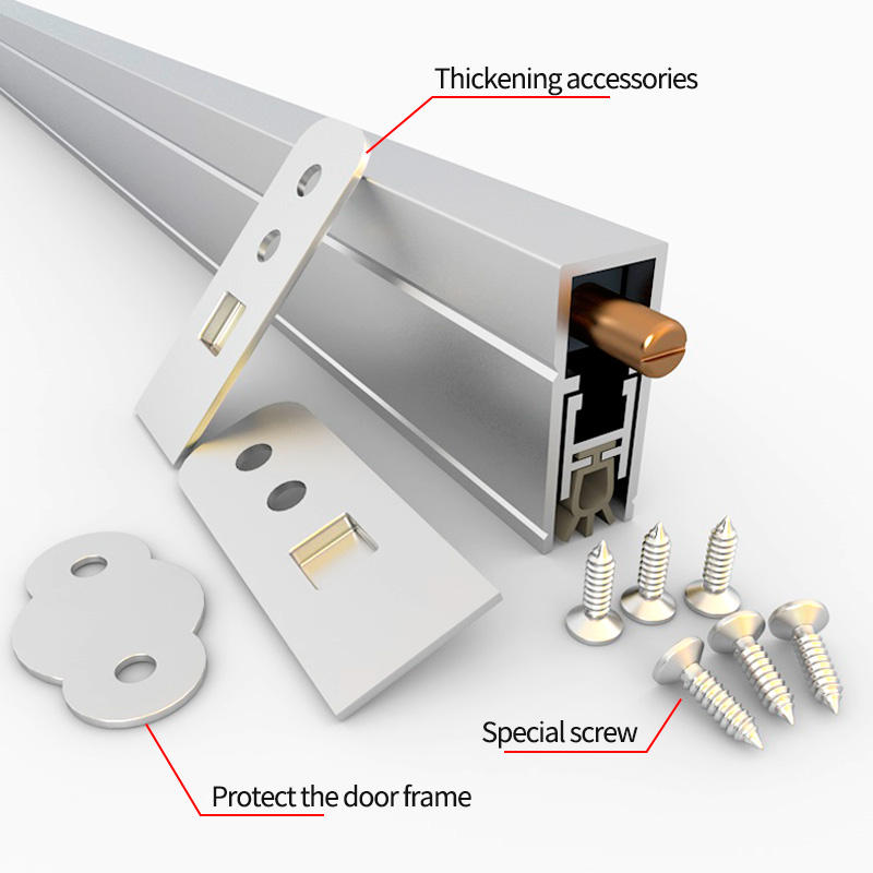Automatic Drop-Down Door Seal – Blocks Drafts, Noise & Light
