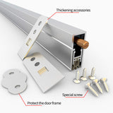 Automatic Drop-Down Door Seal – Blocks Drafts, Noise & Light