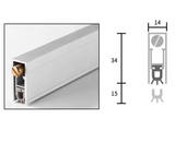 Automatic Drop-Down Door Seal – Blocks Drafts, Noise & Light